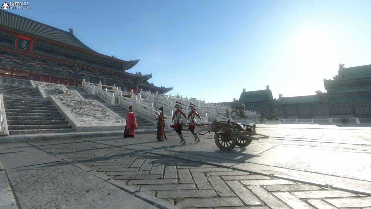 [3D]落花传第20話