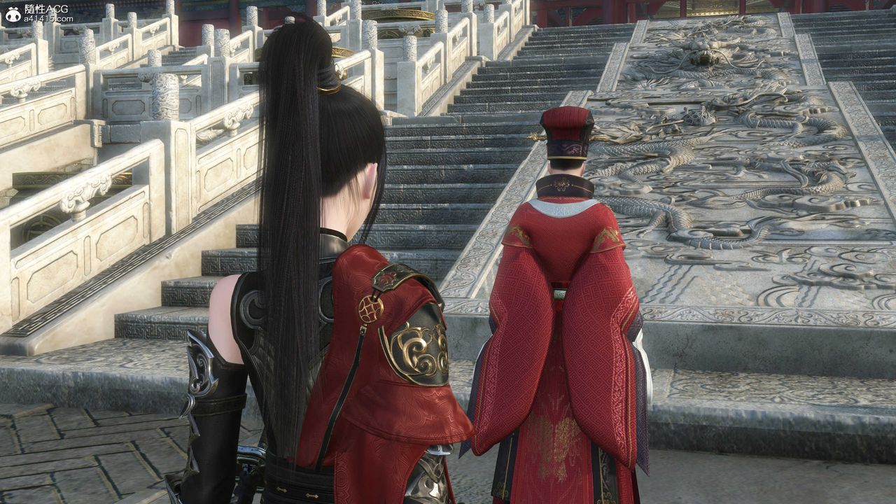 [3D]落花传第20話