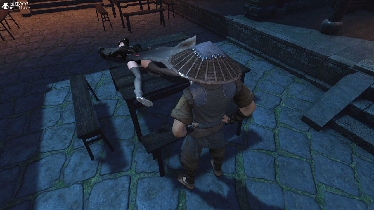 [3D]落花传第20话