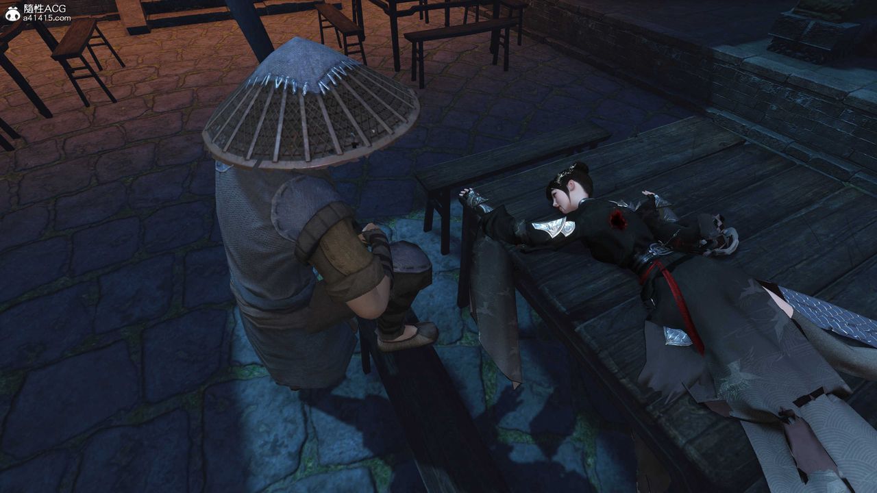 [3D]落花传第20话