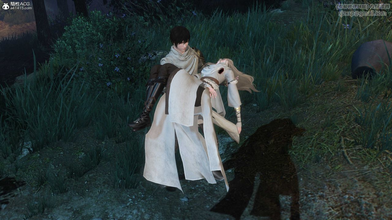 [3D]落花传第20話