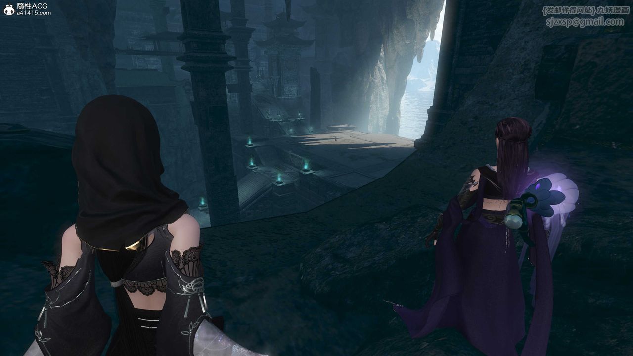 [3D]落花传第21话