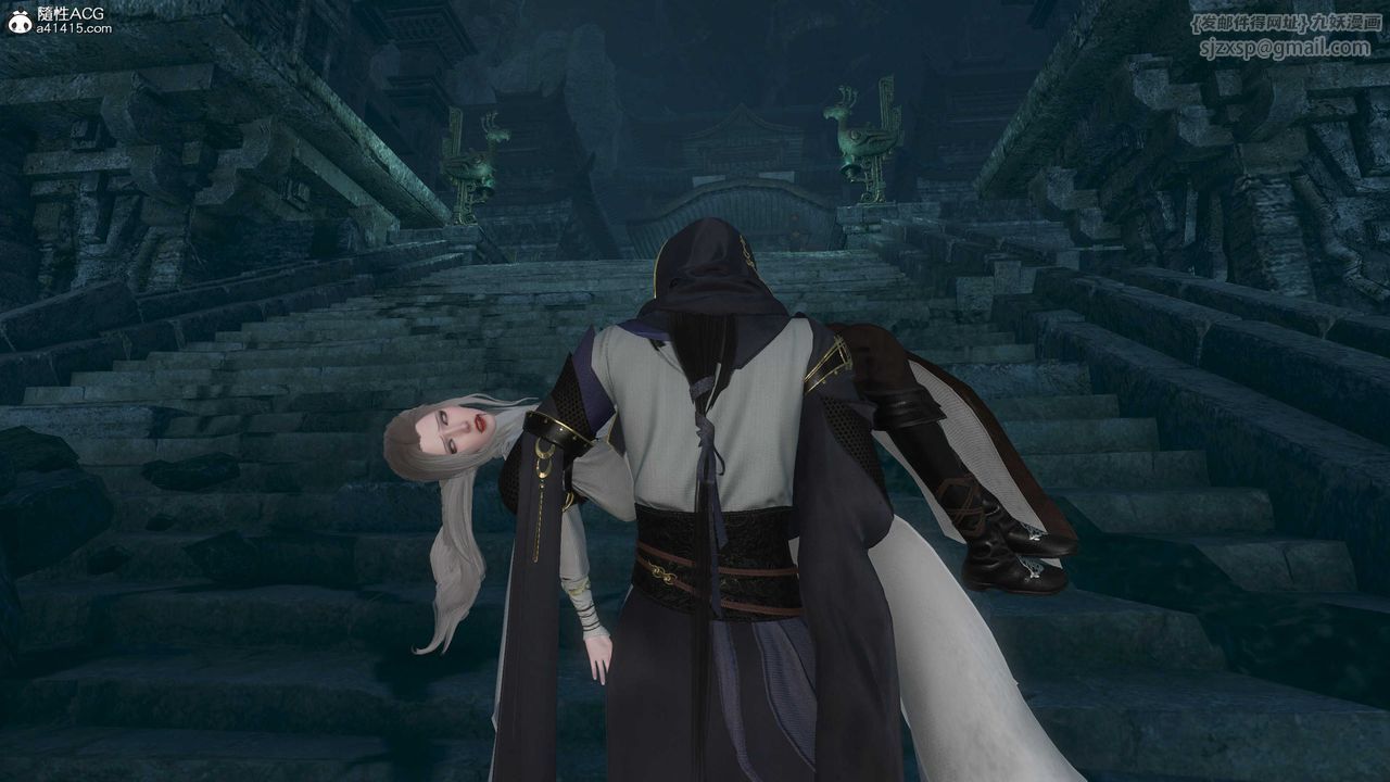 [3D]落花传第21话