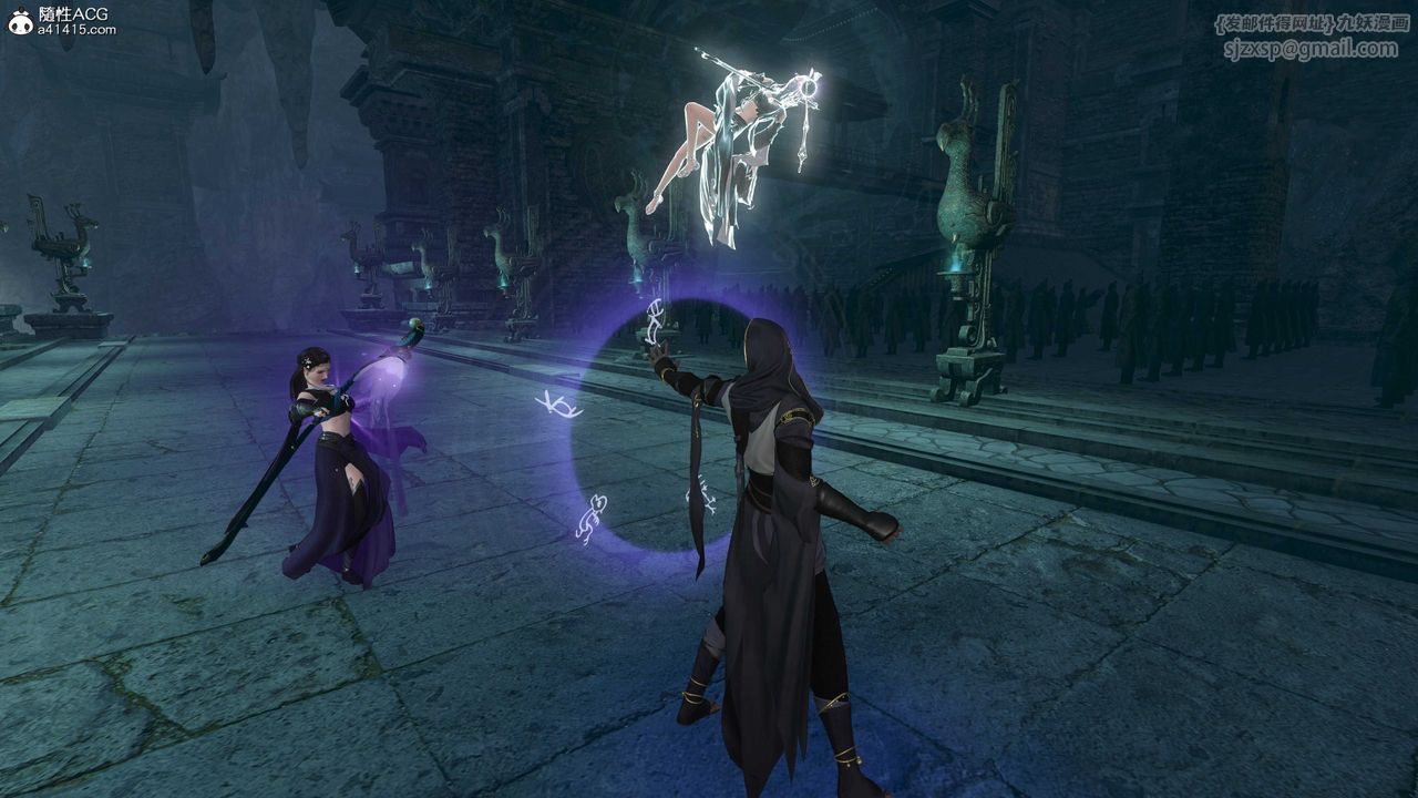 [3D]落花传第21話