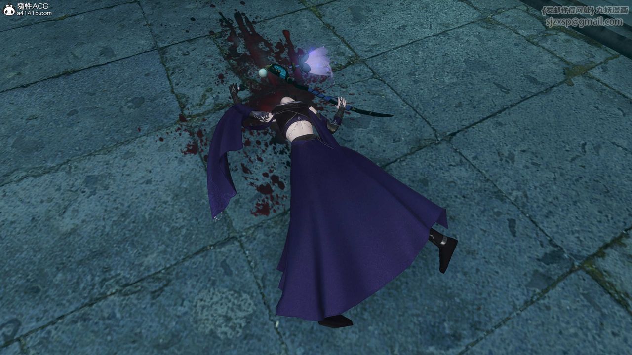 [3D]落花传第21話