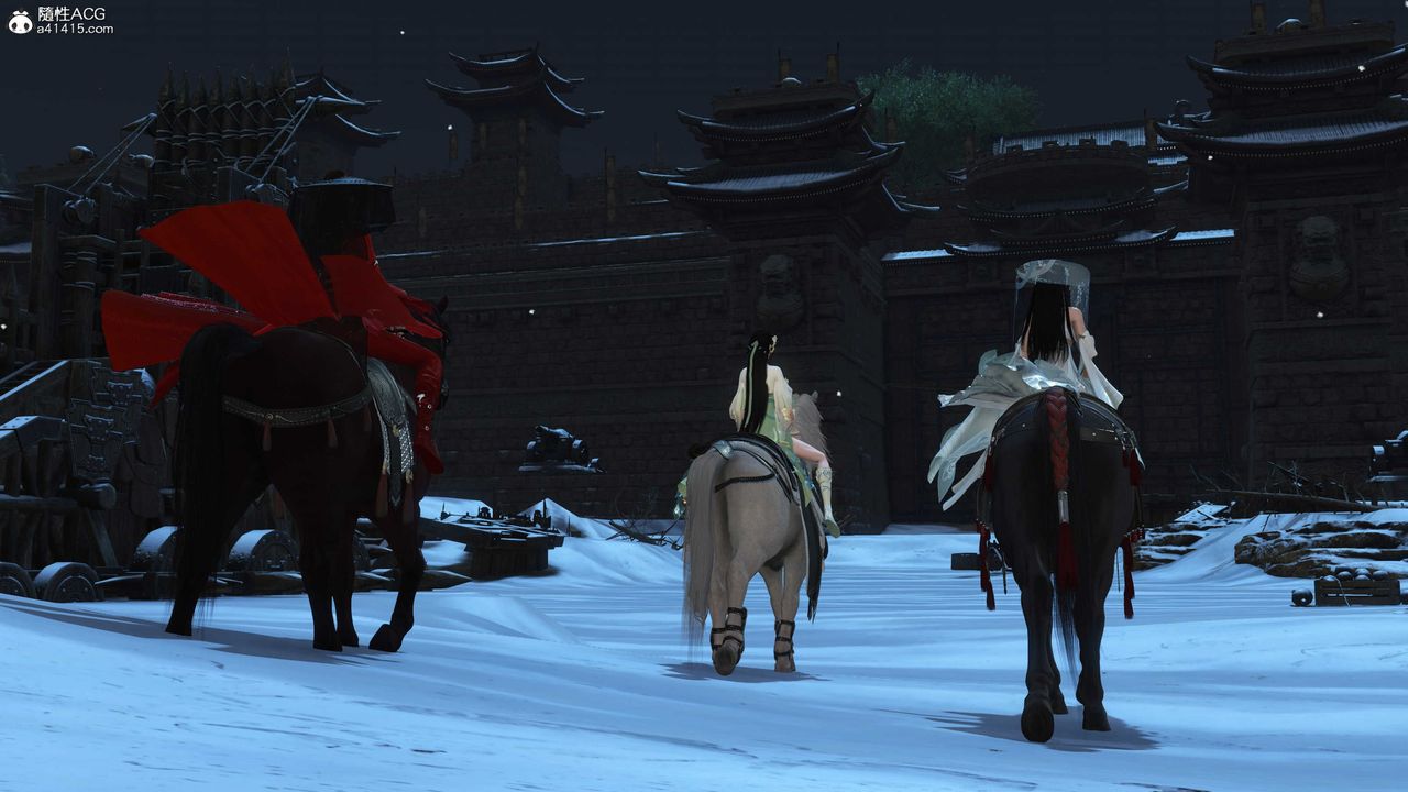 [3D]落花传第21話