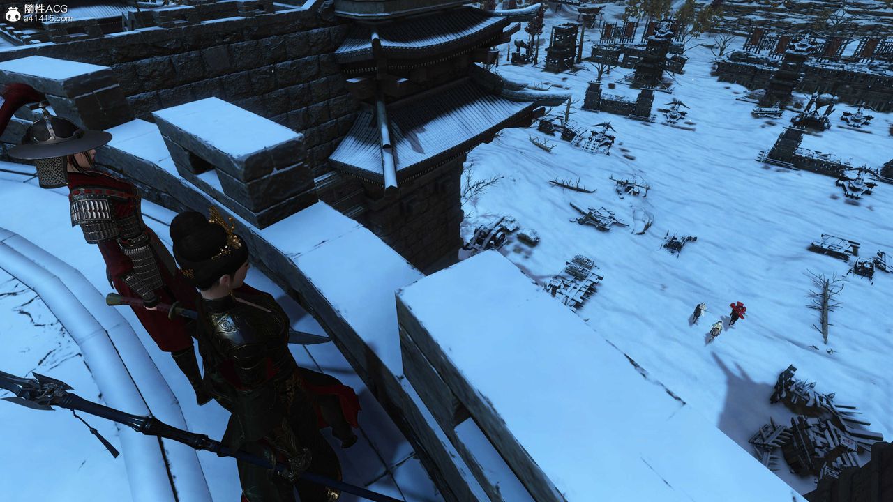 [3D]落花传第21話