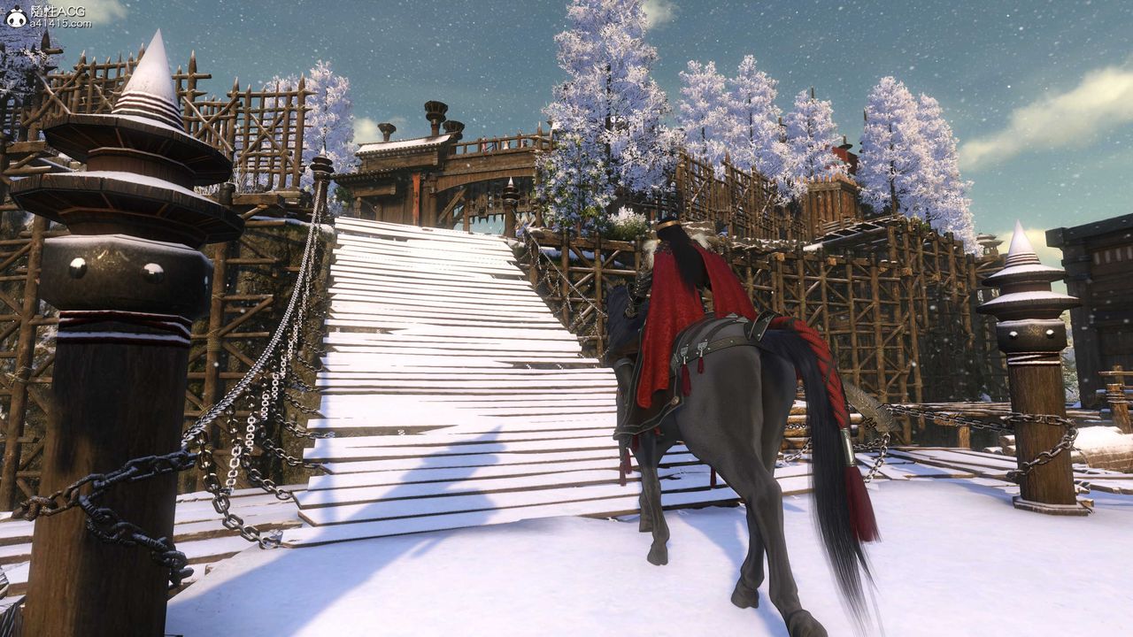 [3D]落花传第21話