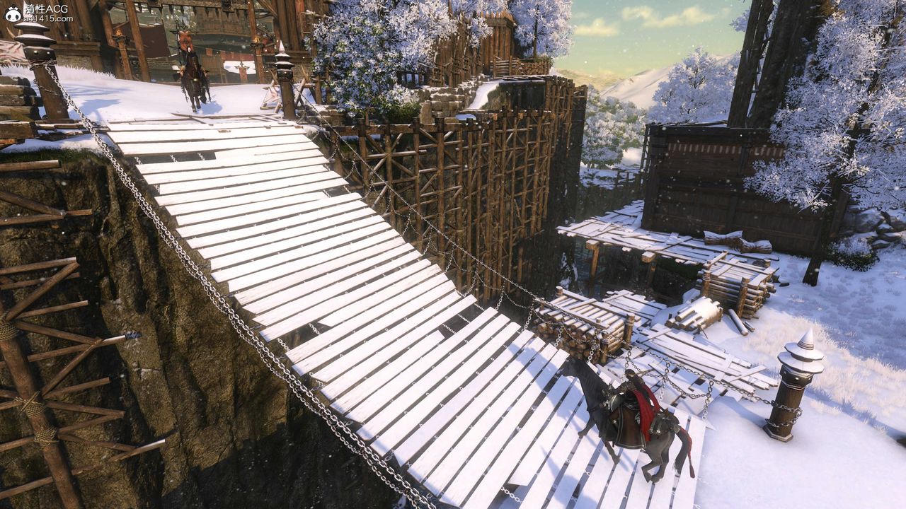 [3D]落花传第21話