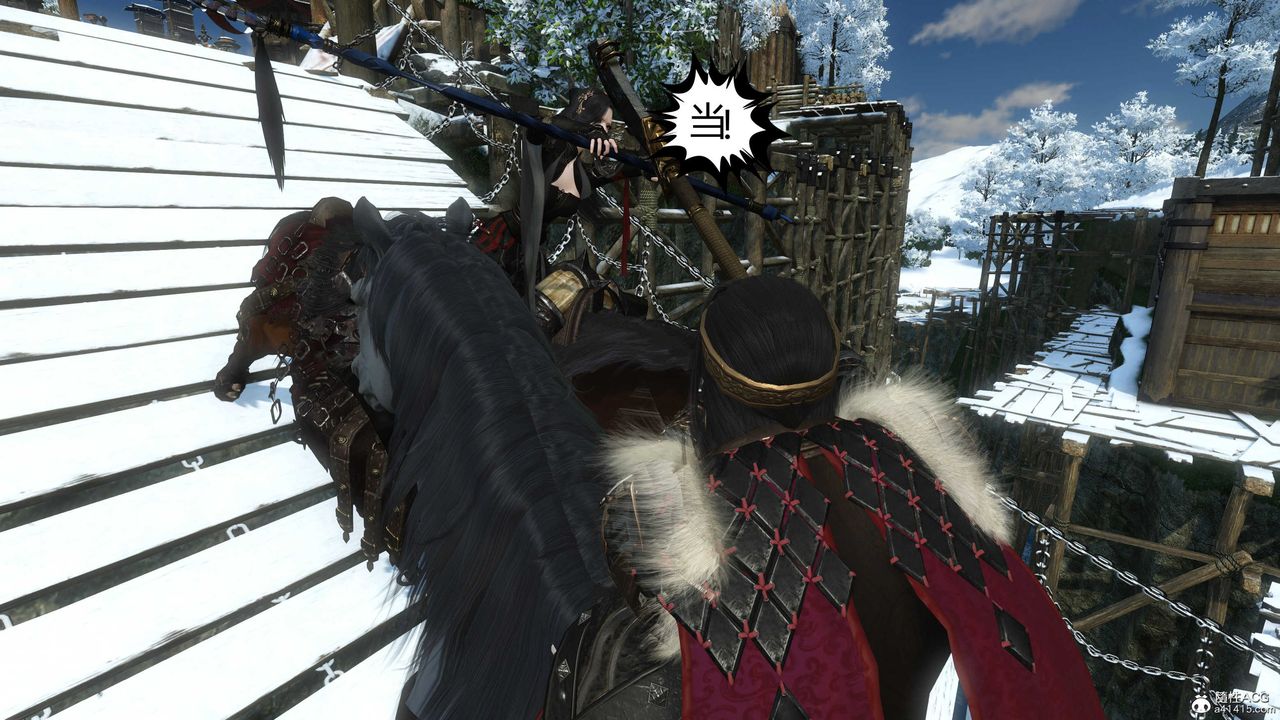 [3D]落花传第21话