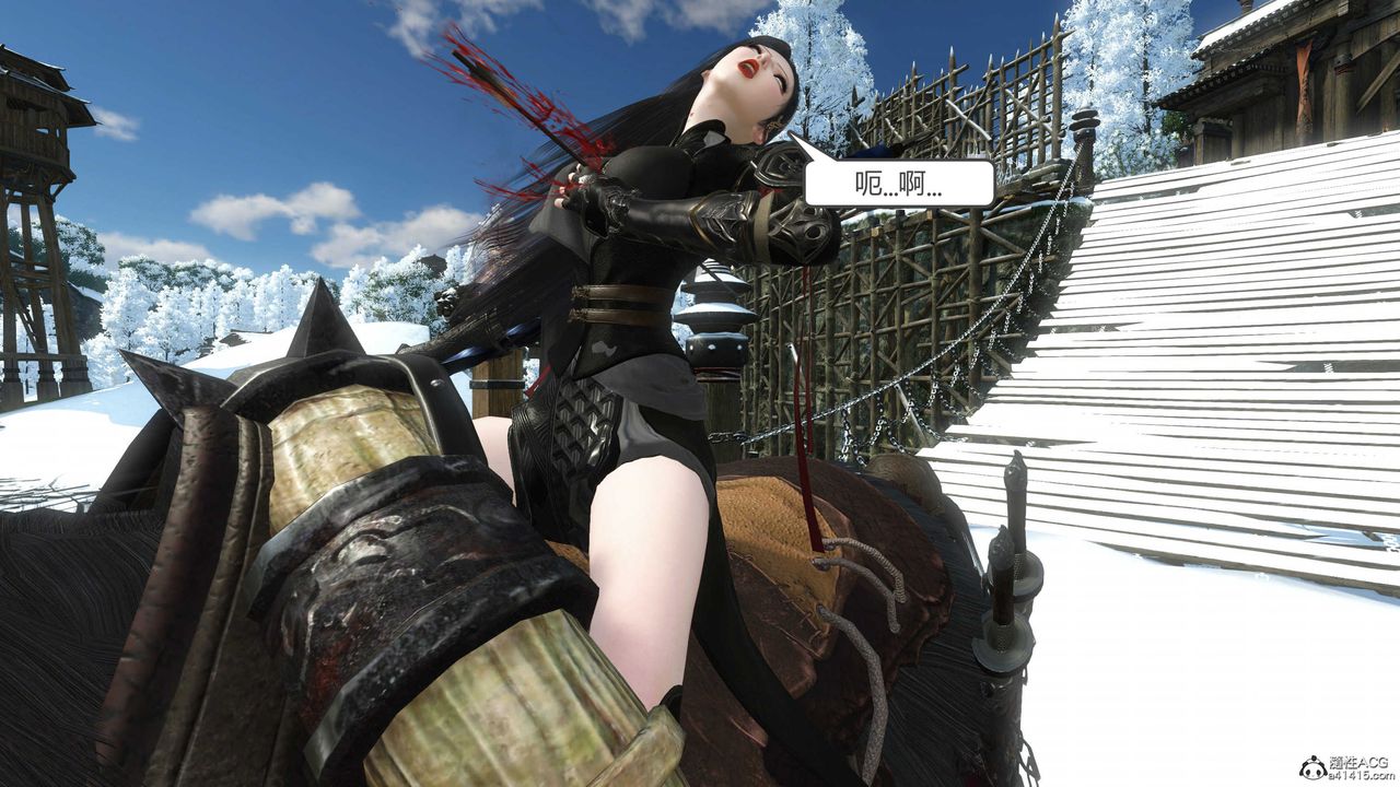 [3D]落花传第21話