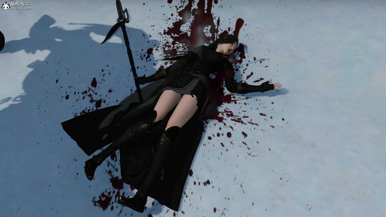 [3D]落花传第21話