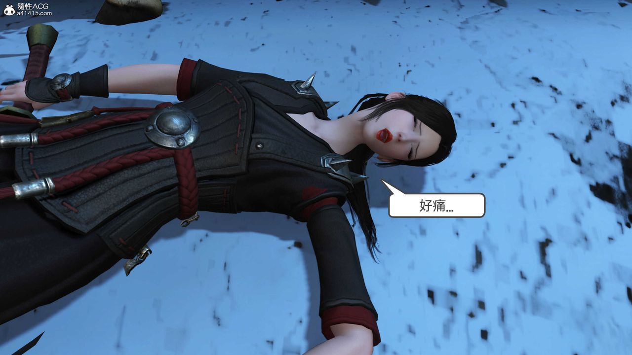 [3D]落花传第22話