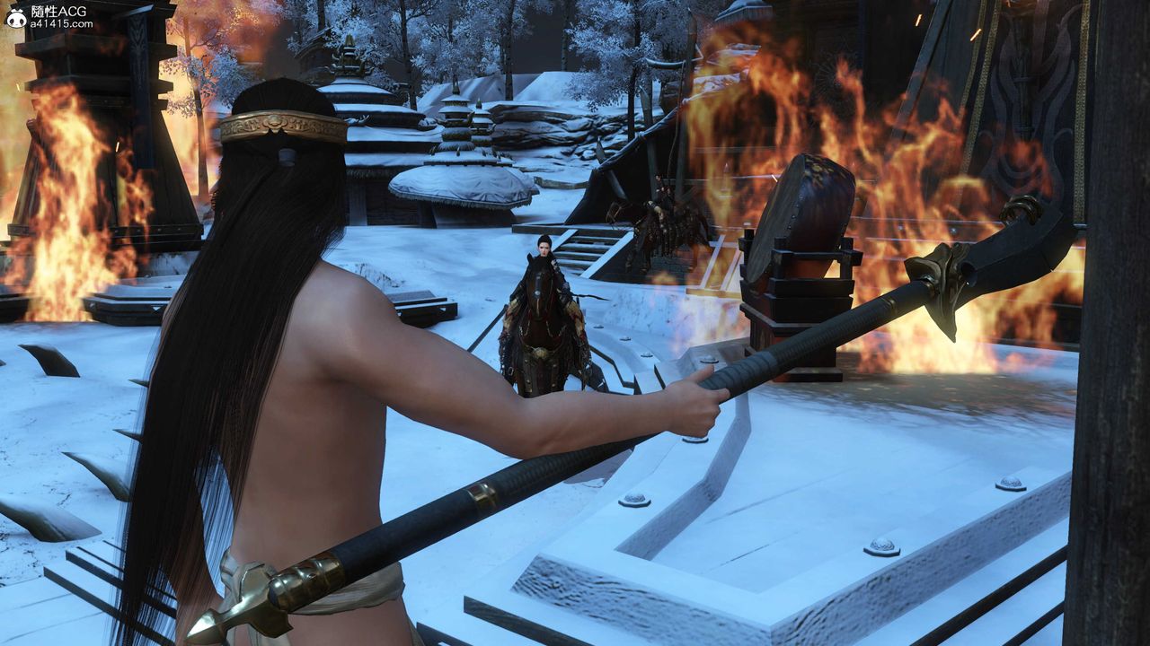 [3D]落花传第22話