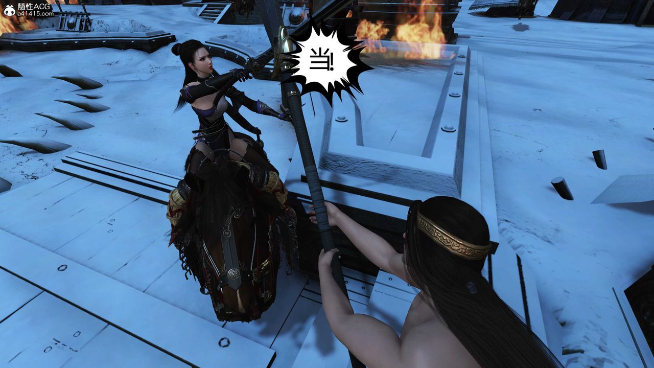 [3D]落花传第22話