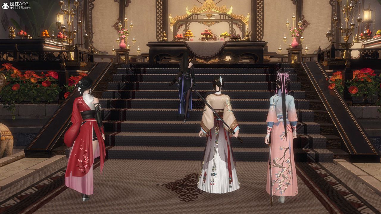 [3D]落花传第23話