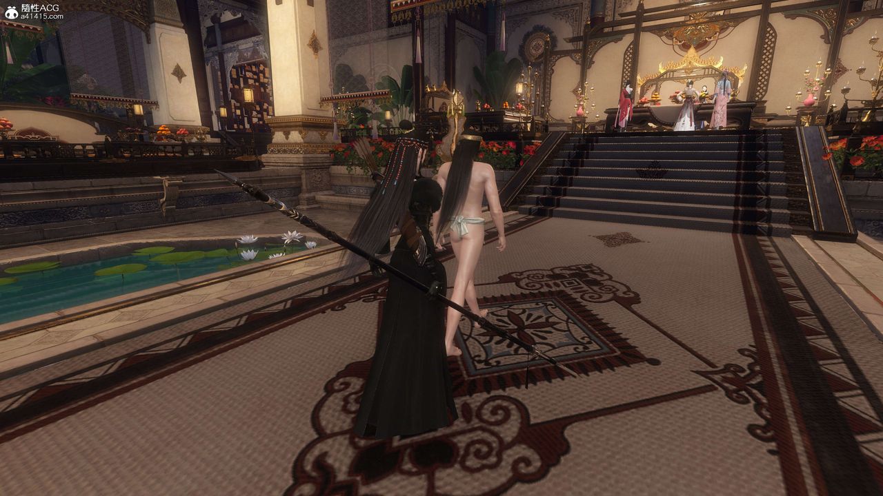 [3D]落花传第23話