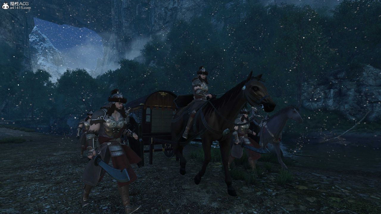 [3D]落花传第23話