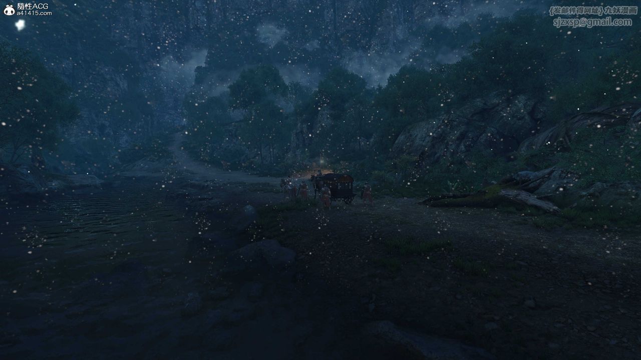 [3D]落花傳第23話