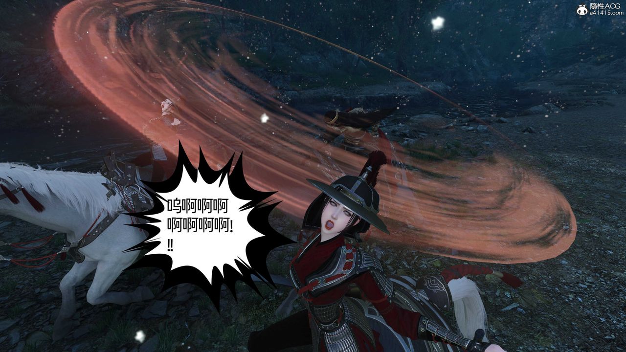 [3D]落花传第23話