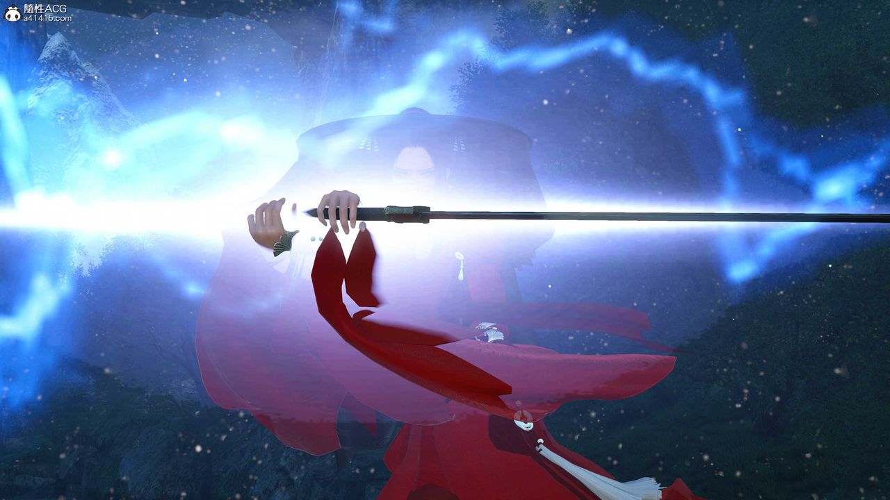 [3D]落花传第23話