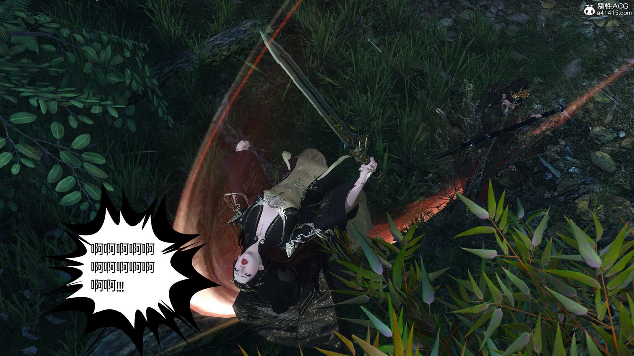 [3D]落花传第23話