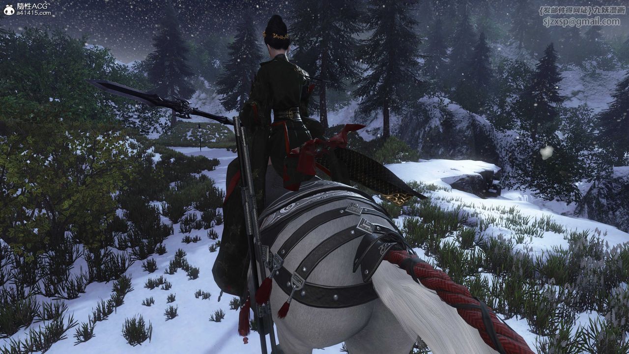 [3D]落花传第23話