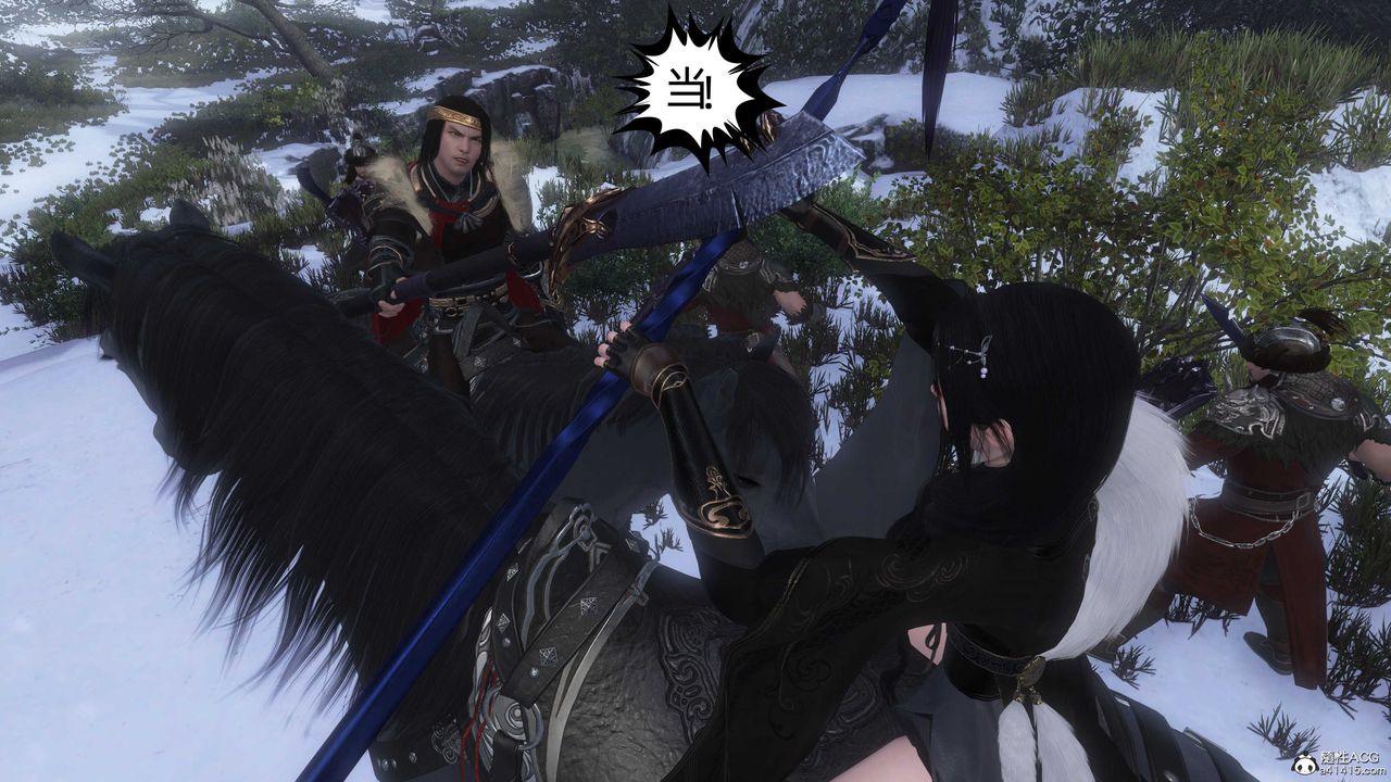 [3D]落花传第24话