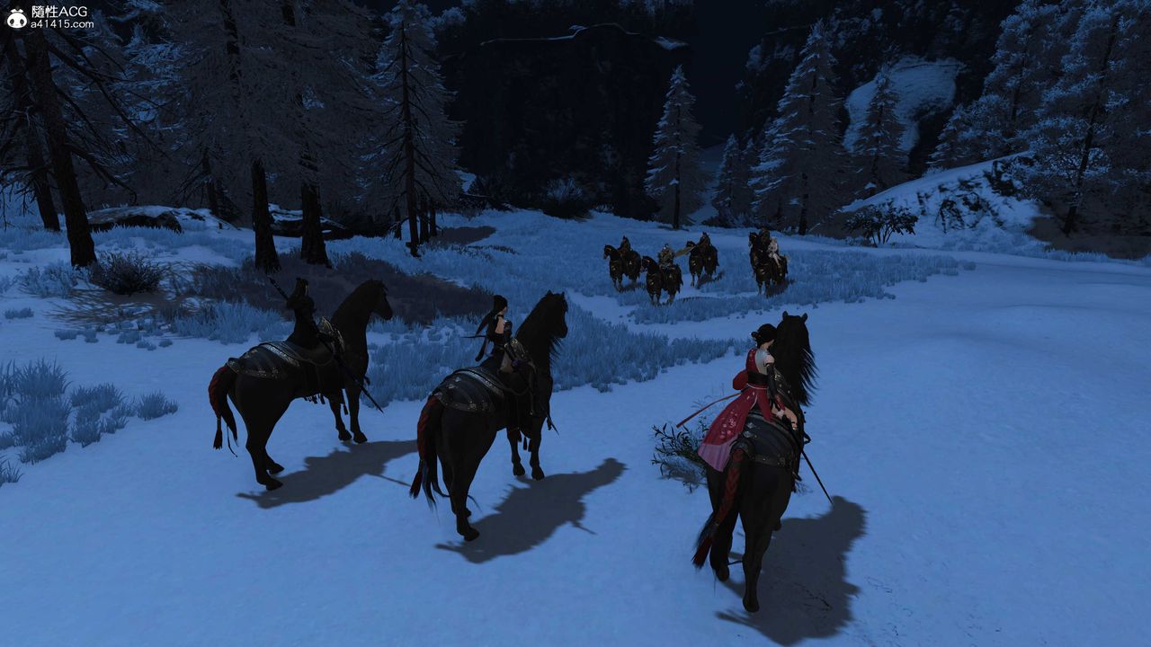 [3D]落花傳第24話