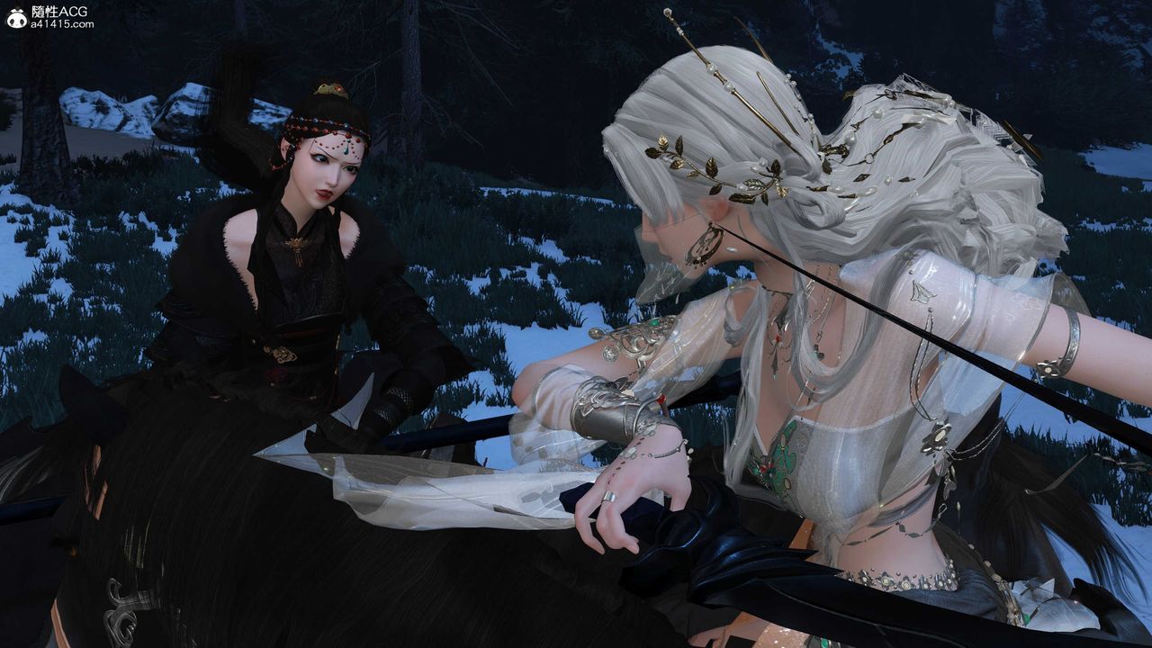 [3D]落花传第24話