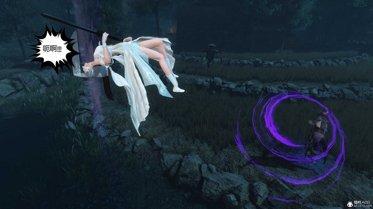 [3D]落花传第24話