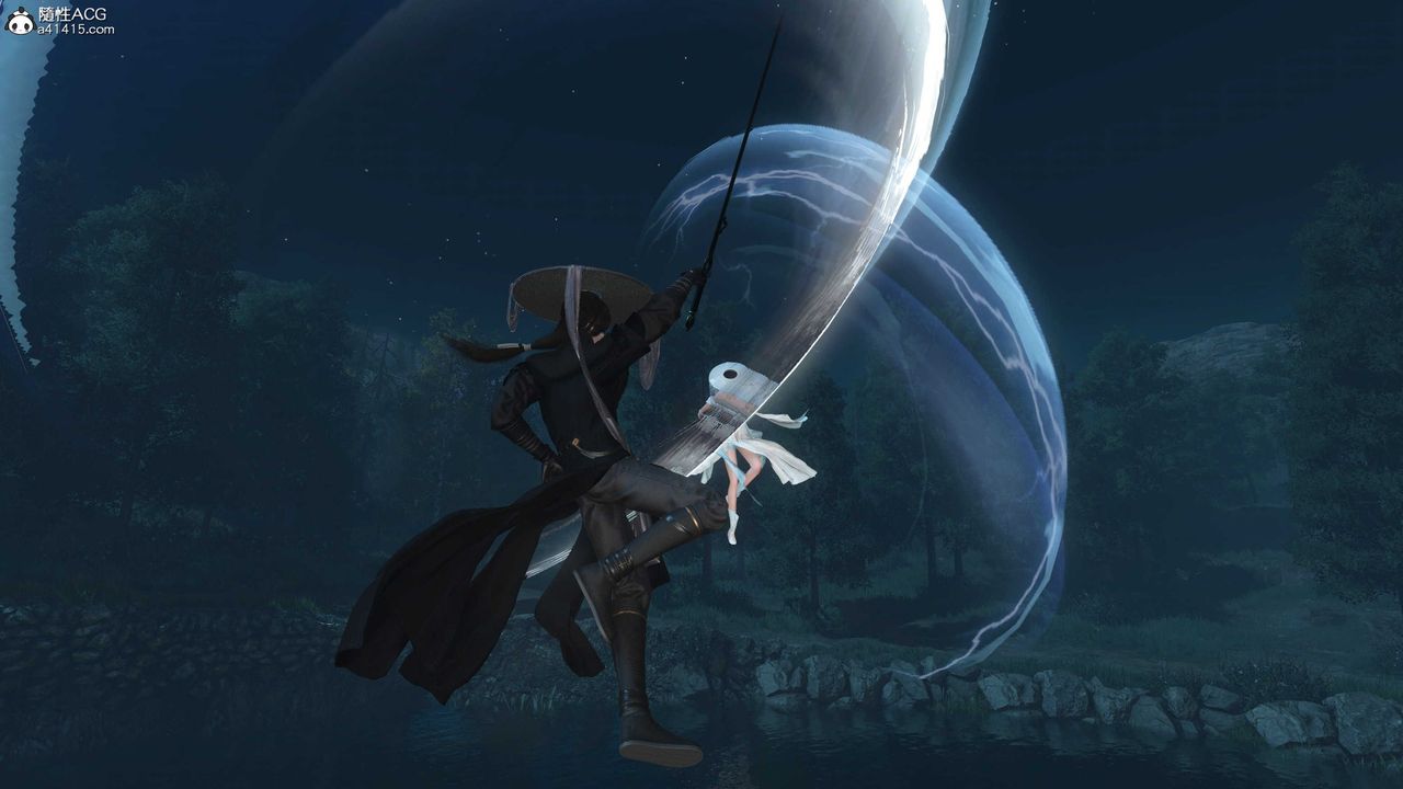 [3D]落花传第25話