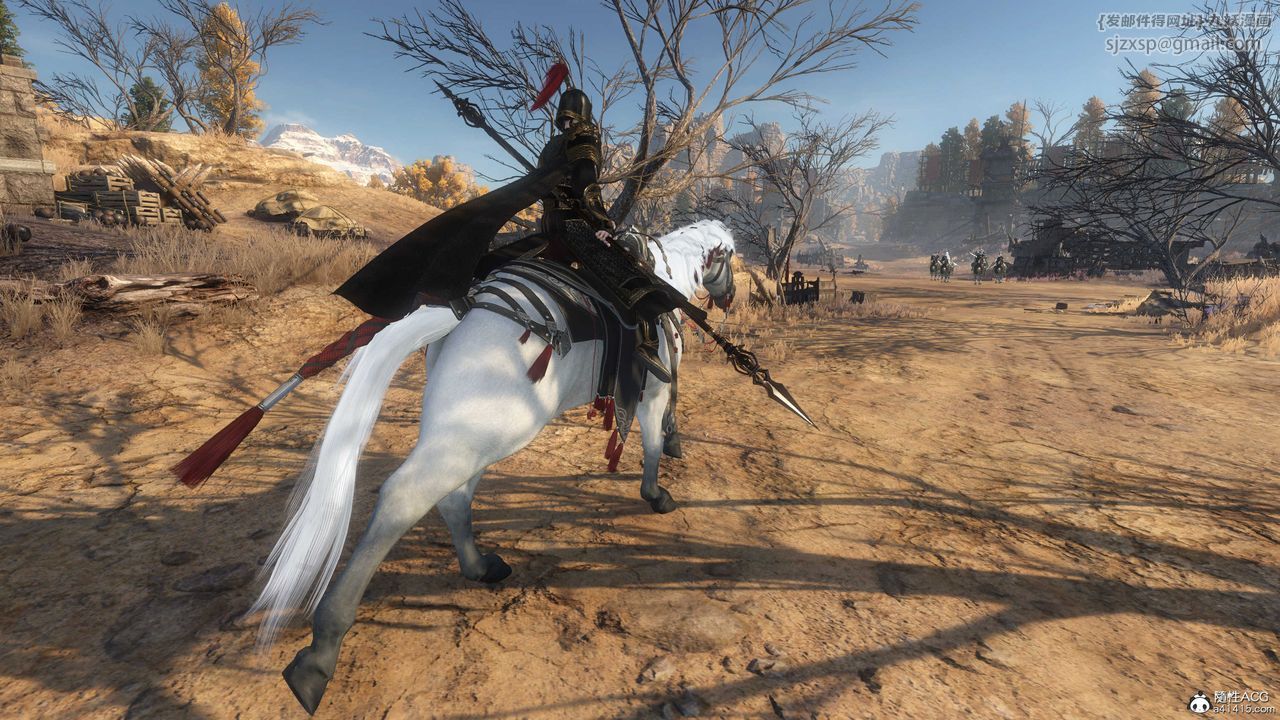 [3D]落花传第25話