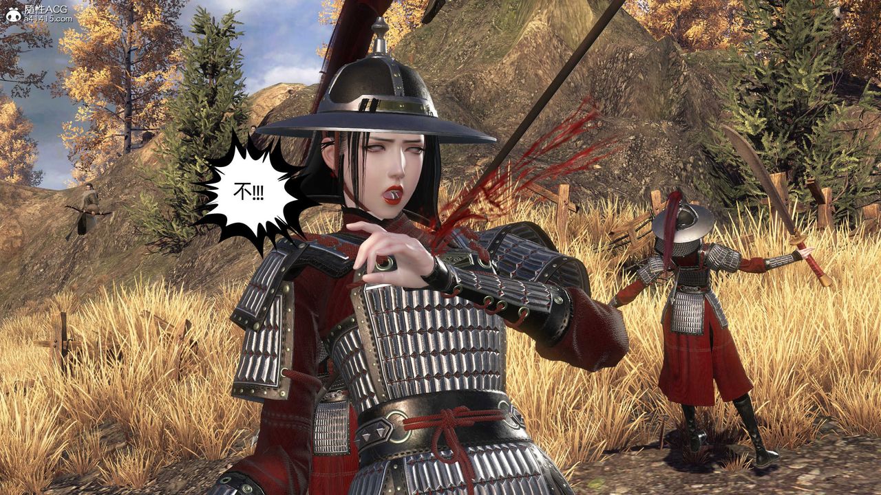 [3D]落花传第25話