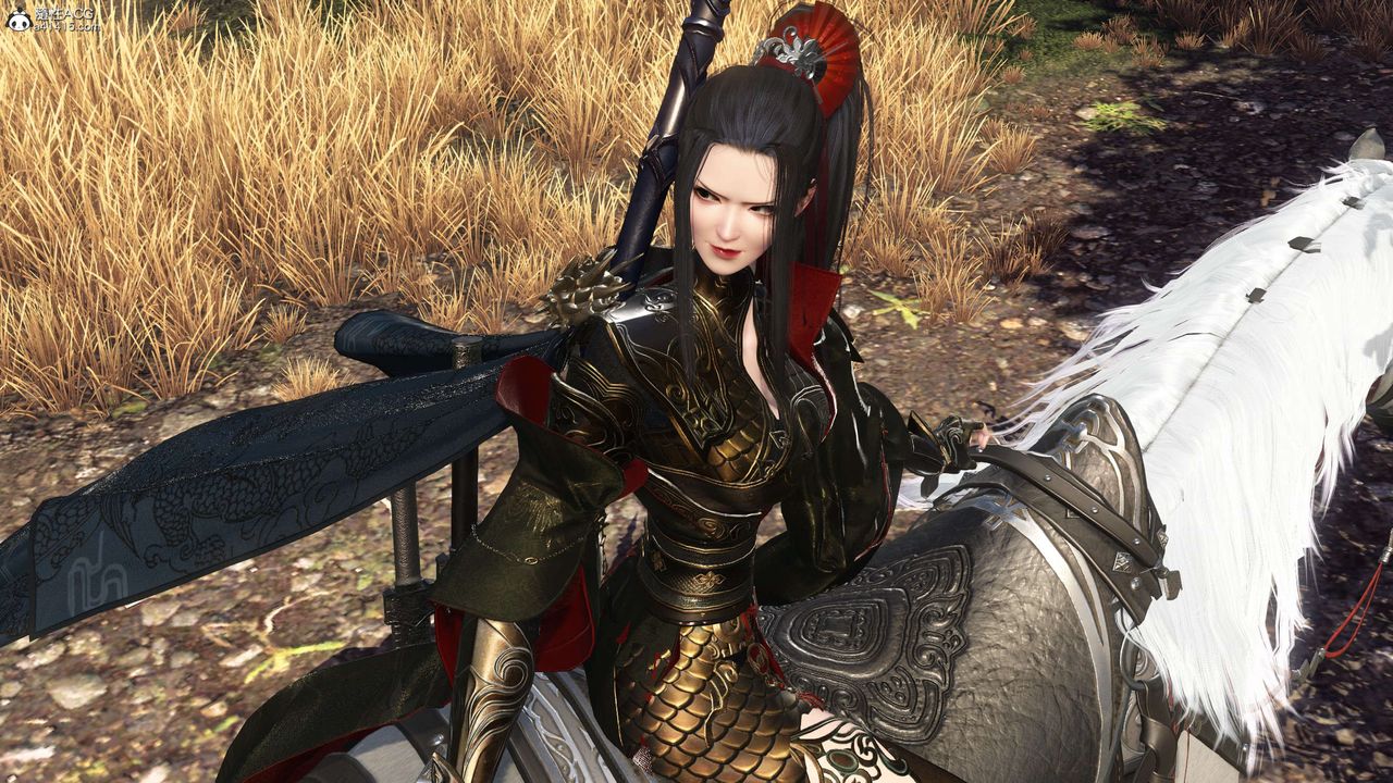 [3D]落花传第25話