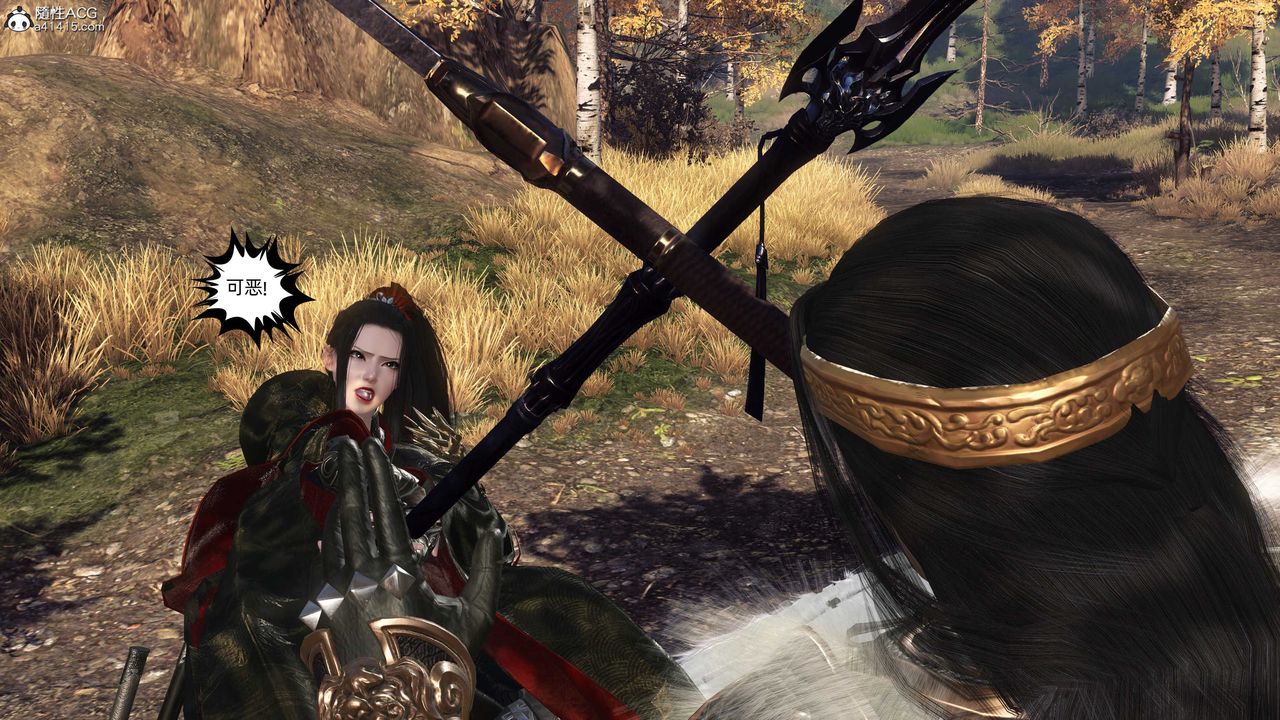 [3D]落花传第26話