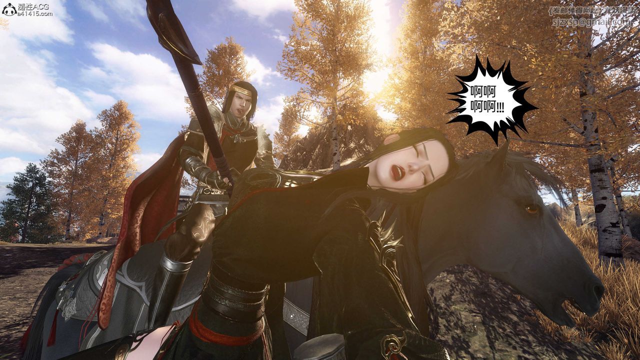 [3D]落花传第26話