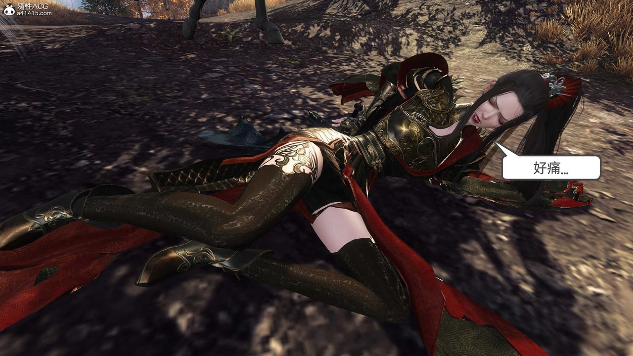 [3D]落花传第26話