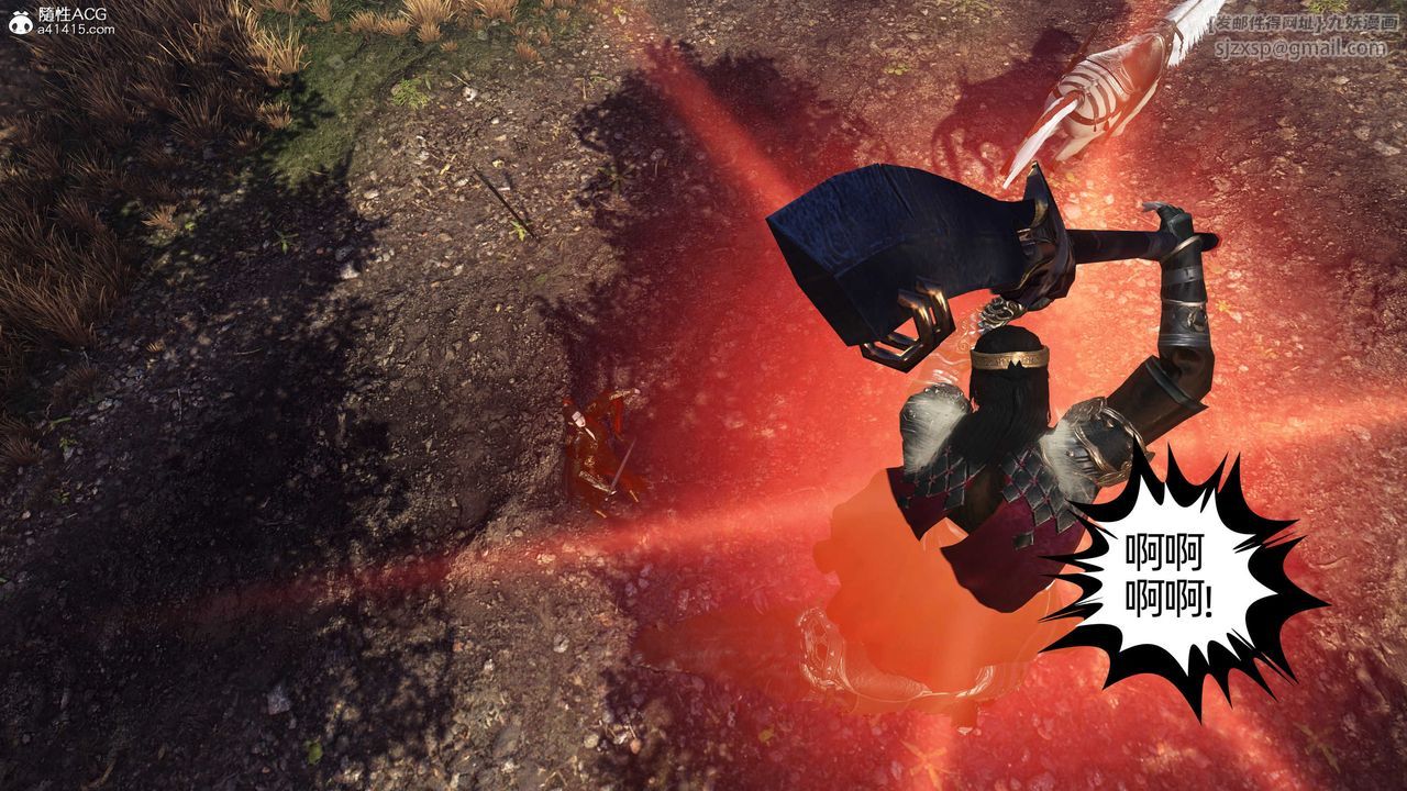 [3D]落花传第26話