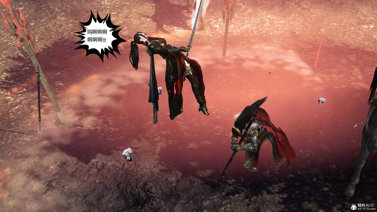 [3D]落花传第26話