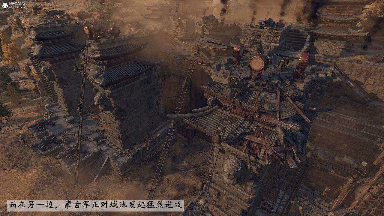 [3D]落花传第26話