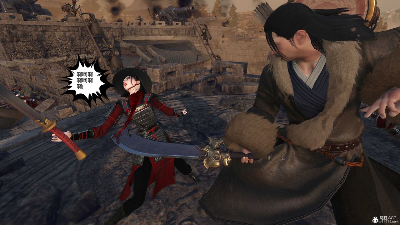 [3D]落花传第26話