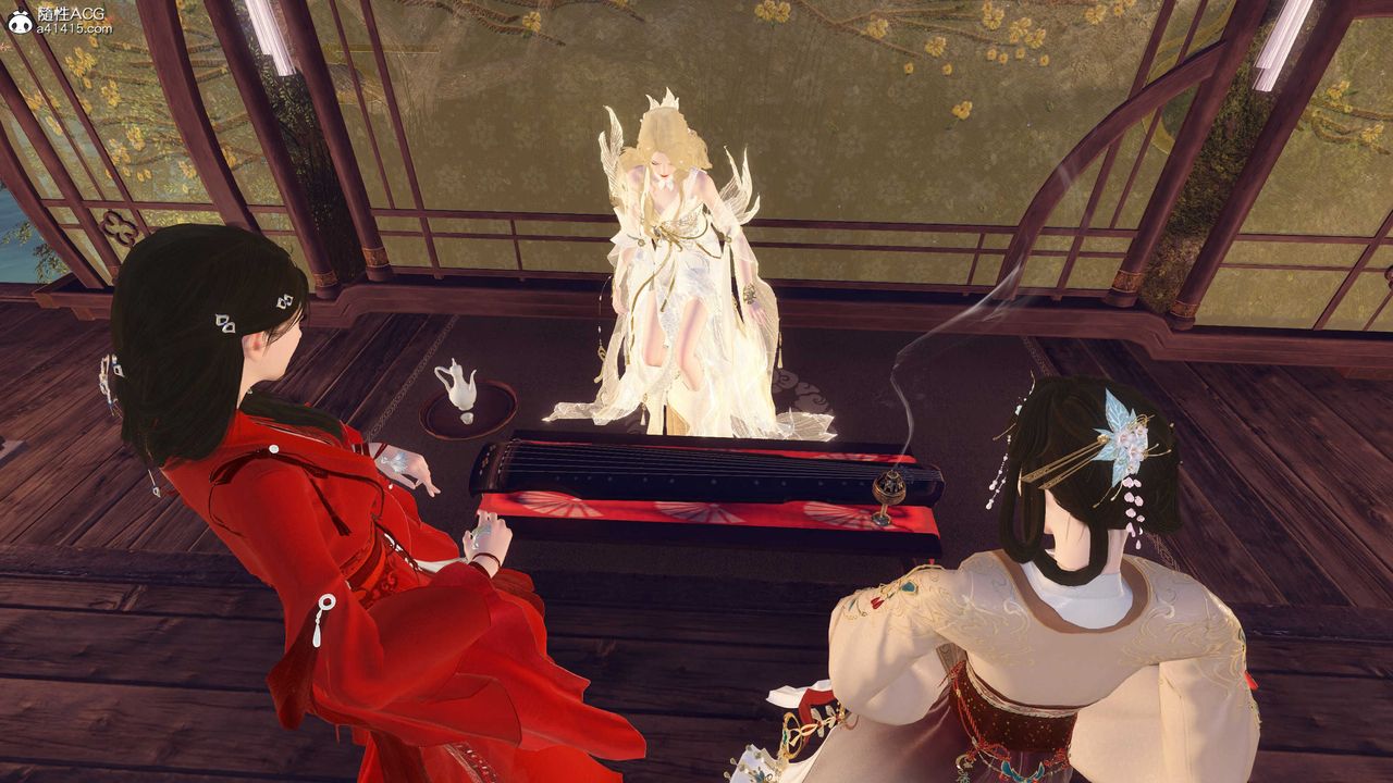 [3D]落花传第26話