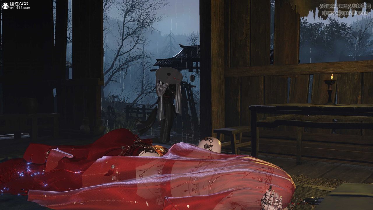 [3D]落花传第26話