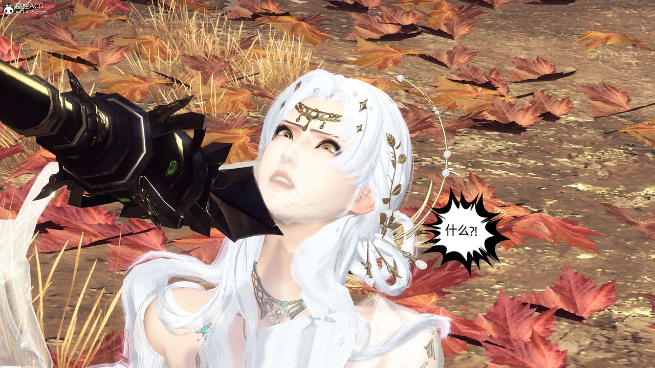 [3D]落花传第27話