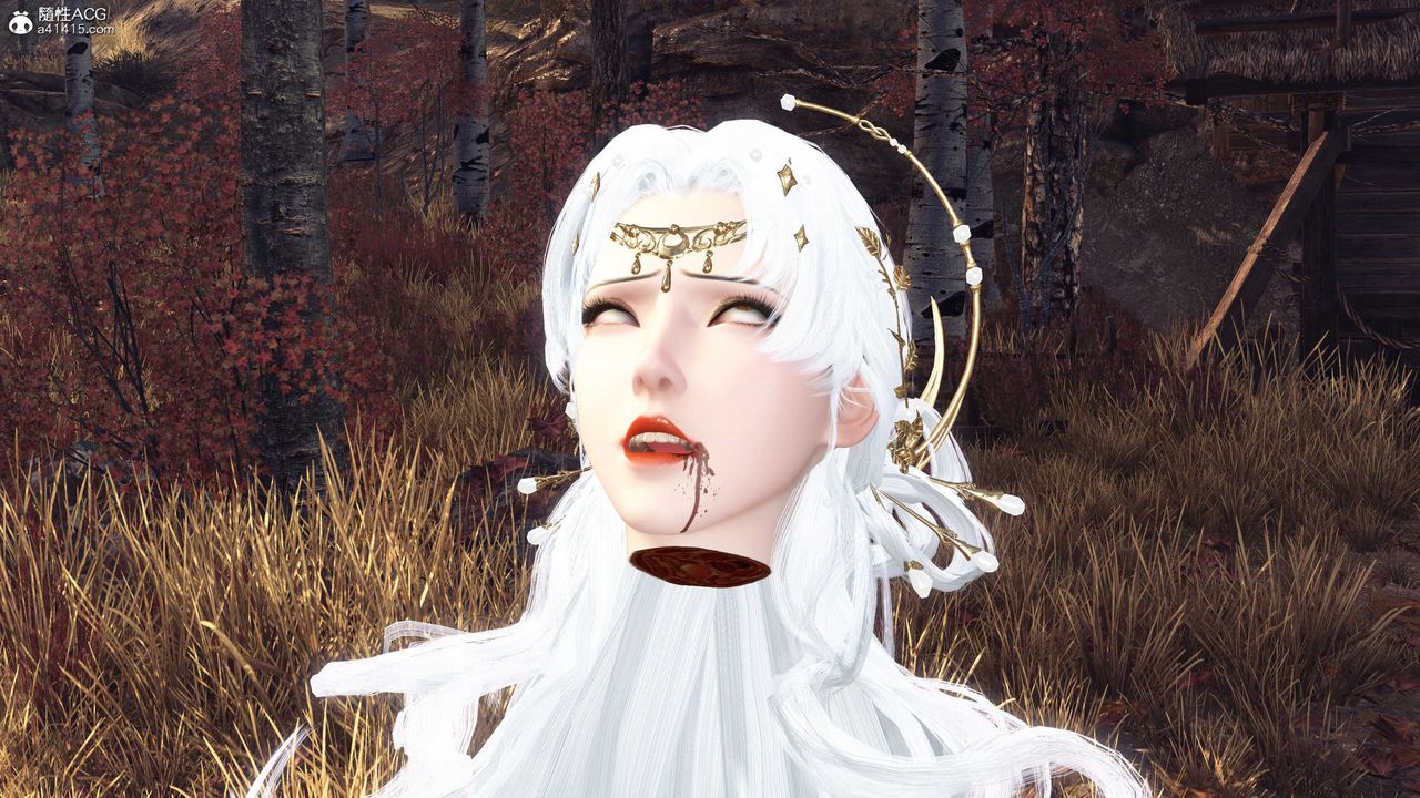 [3D]落花传第27話