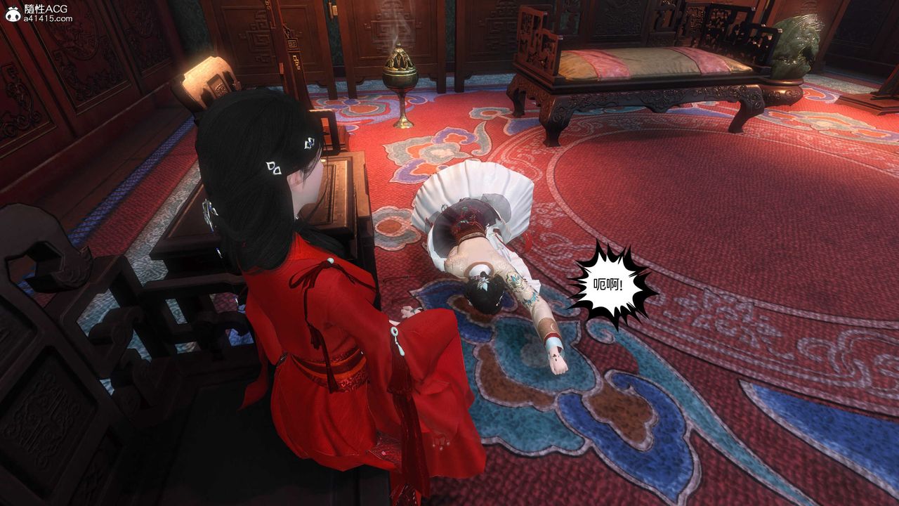 [3D]落花传第27話