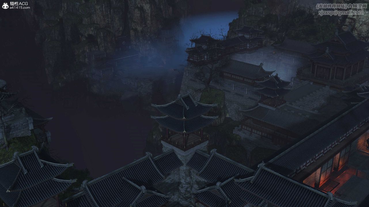 [3D]落花传第28話