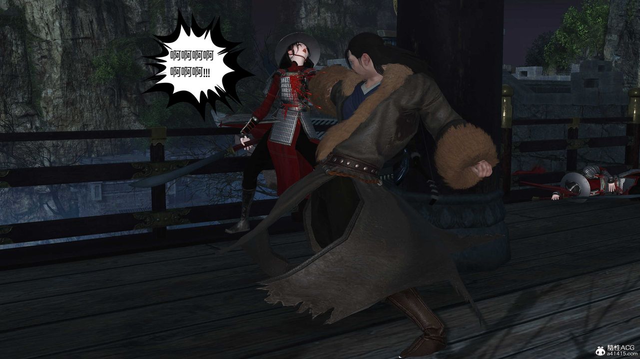 [3D]落花传第28話