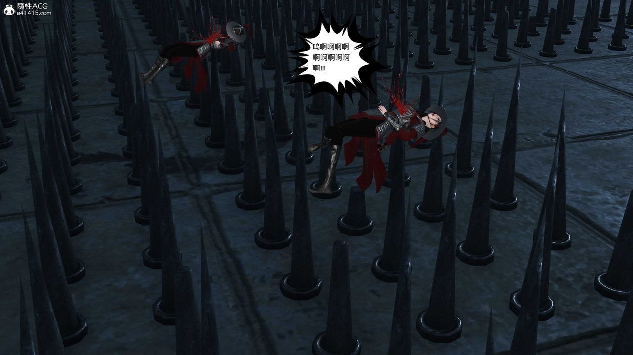 [3D]落花传第28话